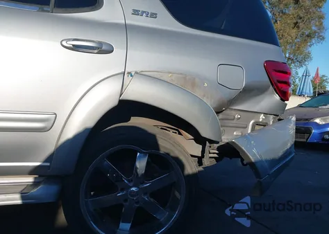 2001 Toyota Sequoia Sr5 V8 from USA, damaged, VIN 5TDZT34A21S016847